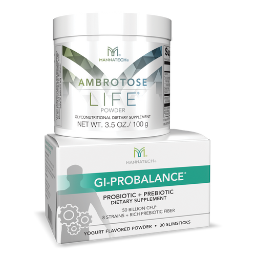 Ambrotose LIFE powder and GI-ProBalance Ambrotose LIFE powder and GI-ProBalance