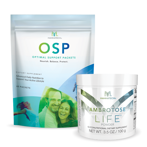 Ambrotose LIFE powder and OSP Ambrotose LIFE powder and OSP