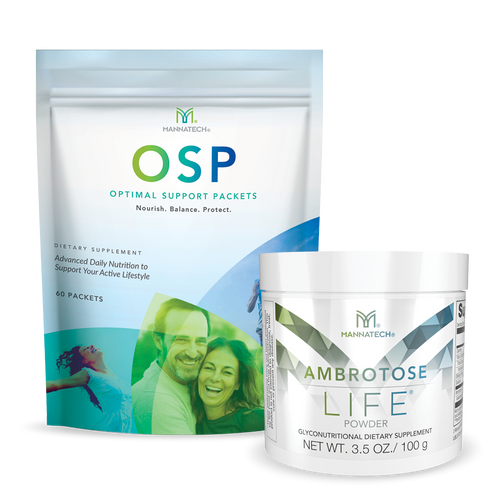 Ambrotose LIFE powder and OSP Ambrotose LIFE powder and OSP