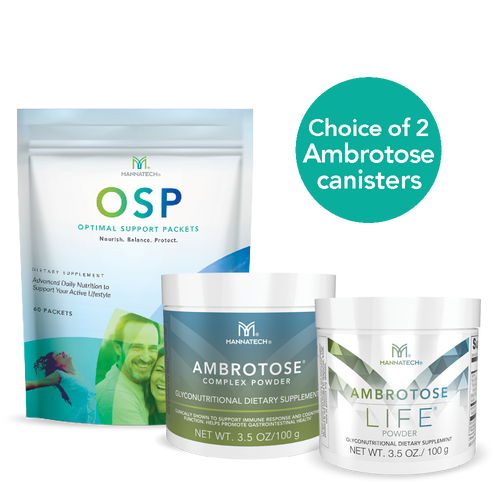 Ambrotose 2x and OSP
