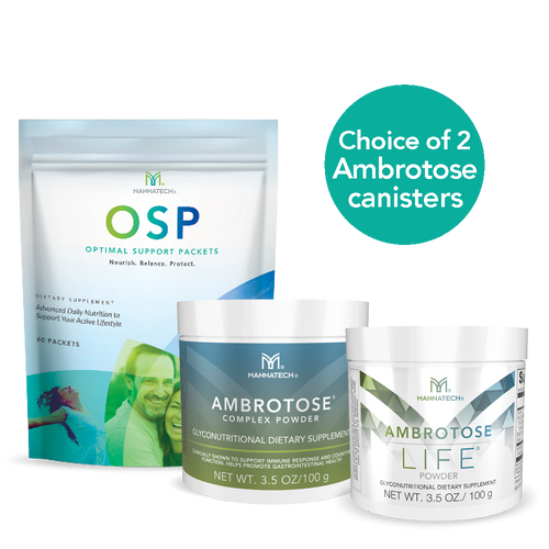 Ambrotose 2x and OSP