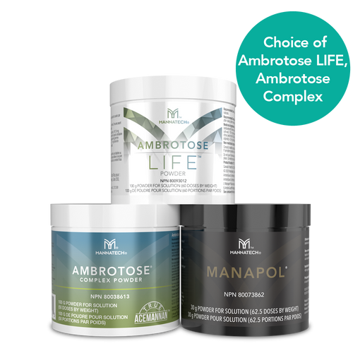 Ambrotose and Manapol (CA) Ambrotose and Manapol (CA)