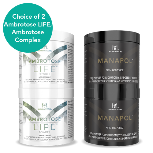 Ambrotose 2x and Manapol 2x (CA) Ambrotose 2x and Manapol 2x (CA)