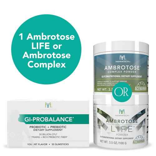 Ambrotose and GI-ProBalance