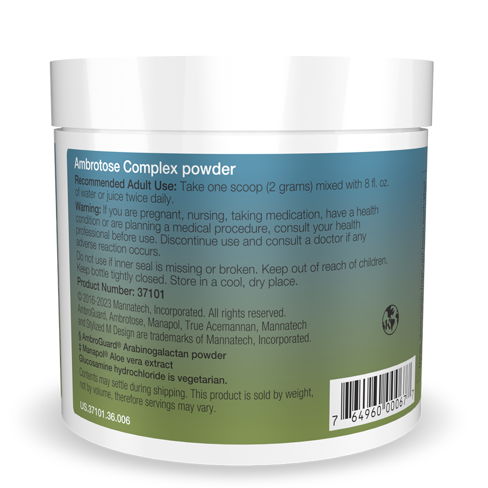 Ambrotose® Complex Powder jar