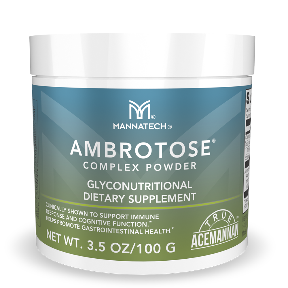 Ambrotose® Complex Powder, Glyconutritional Dietary Supplement