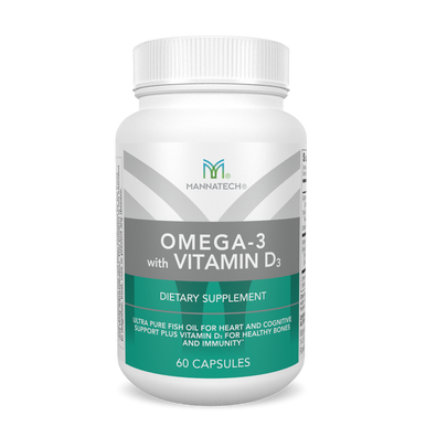 Omega-3 with Vitamin D3 Omega-3 with Vitamin D3