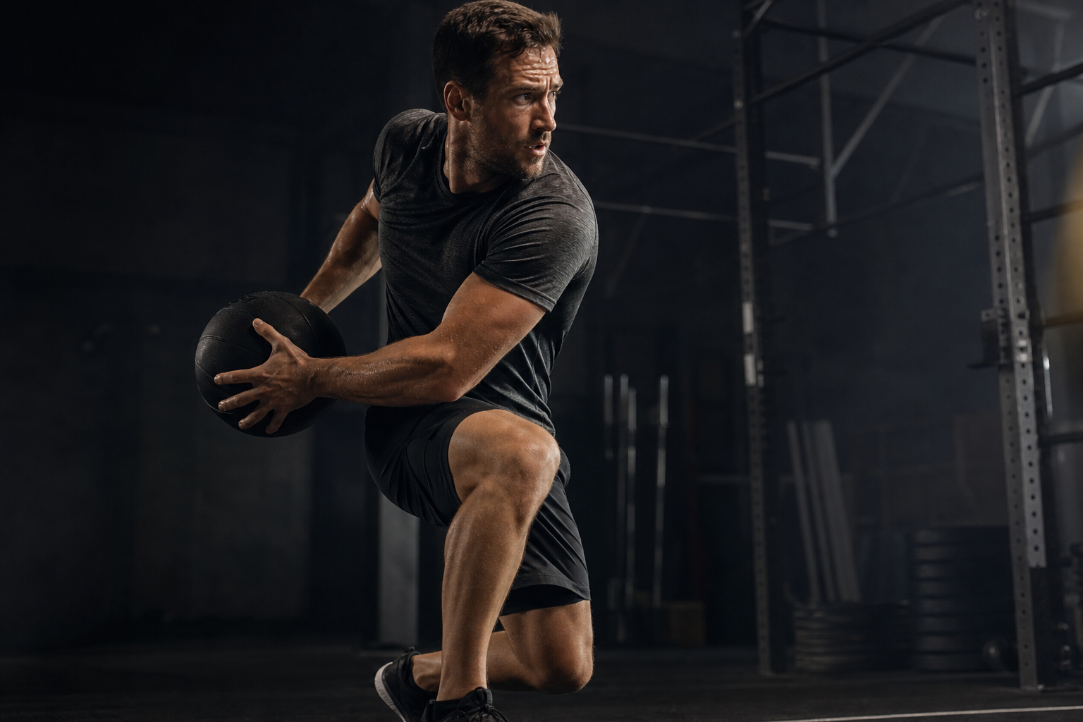 Performance Athlete — training in gym