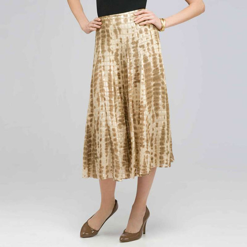 Long Printed Skirt.