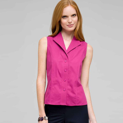 Sleeveless Blouse