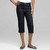 Classic Denim Straight Leg Capri