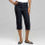 Classic Denim Straight Leg Capri