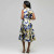 Floral Shirt Dress.