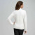 Textured Zip Front Cardigan