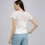 Raglan Sleeve Tie Front Cardigan.