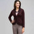Braid Trimmed Cardigan
