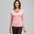 3/4 Sleeve Solid Drape Neck Sweater