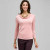3/4 Sleeve Solid Drape Neck Sweater