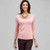 3/4 Sleeve Solid Drape Neck Sweater