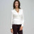 Long Sleeve Seamed Button Front Shirt