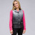 Mock Neck Quilted Vest