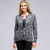 Button Front Crew Neck Cardigan