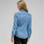 Long Sleeve Denim Button Down