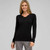 Long Sleeve V-Neck Top