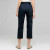 Crop Straight Leg Pant