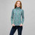 Paisley Turtleneck Top