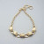 Worn Gold Necklace