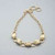 Worn Gold Necklace