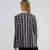 Open Front Texture Cardigan