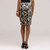Tribal Inspired Slim Skirt
