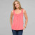 Scoop Neck Tank With Embroidery