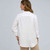 Pleated Button Down