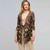 Animal V-Neck Cardigan
