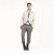 Modern Dress Shirt in Pink