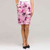 Floral Slim Skirt