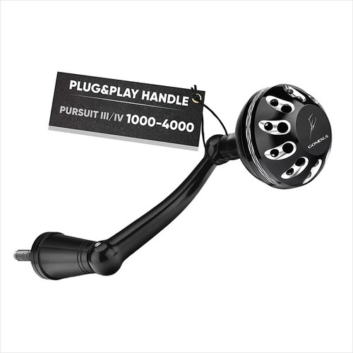 Plug&Play Aluminum Power Handle For Penn Pursuit III&IV