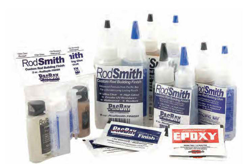 PACBAY RodSmith advanced formula finish 4oz Kit