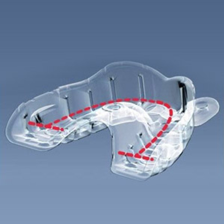 Strong Massad® Dentplant® Low Temp Impression Tray, 6-pk
