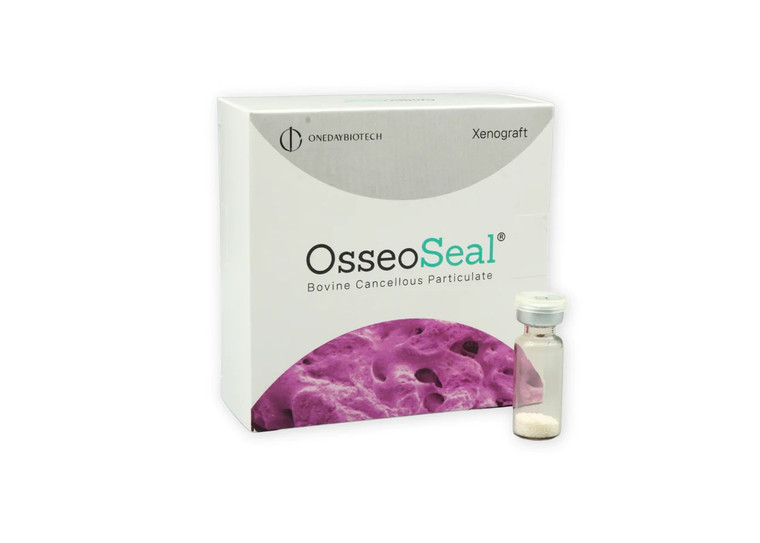 OsseoSeal Bovine Bone Powder, 250-1000um, 0.5cc