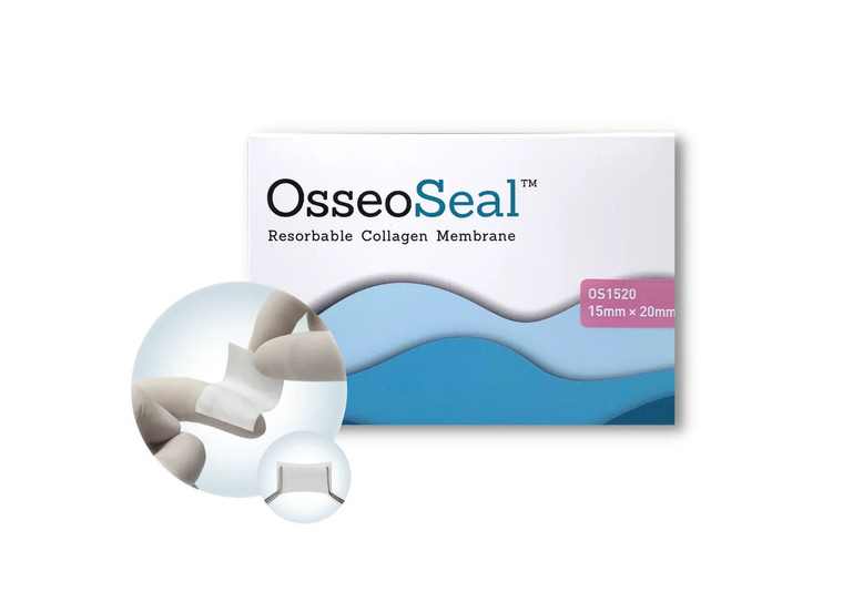 OsseoSeal Porcine Collagen Membrane 30x40