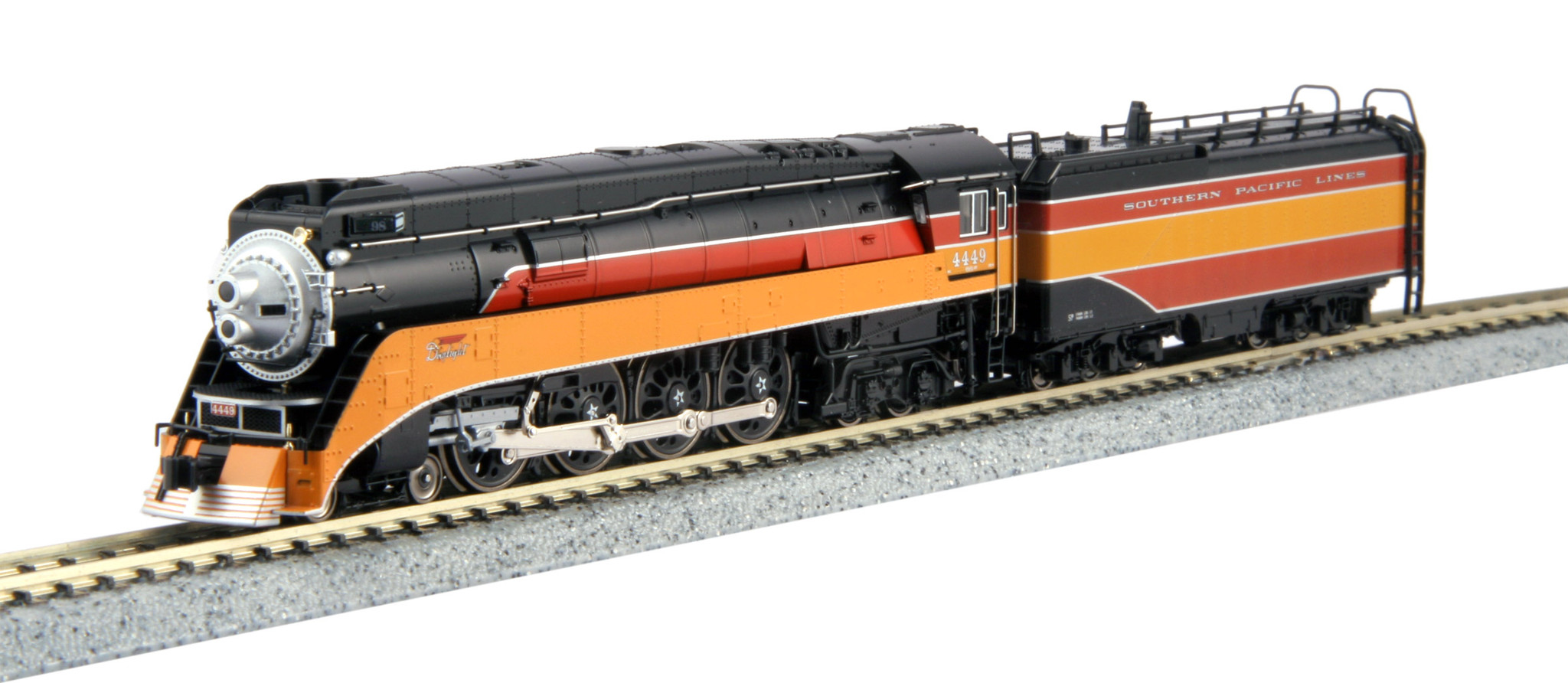 KATO N 126-0310 N GS-4 daylight #4454 NEW NUMBER - my train hobby