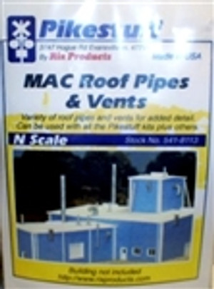 PIKESTUFF 541-8113 N MAC ROOF PIPES & VENTS