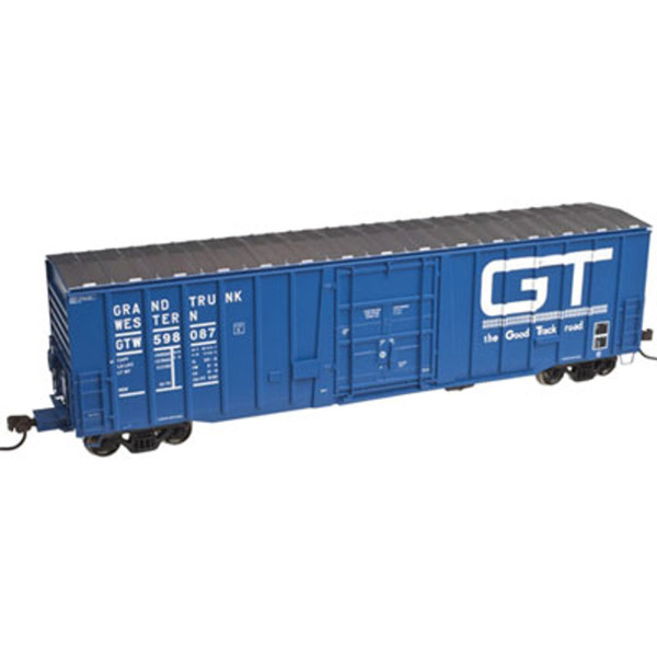 ATLAS  50 002 151 N NSC 5111 PD CAR BOX CAR GRAND TRUNK WESTERN RD#598087