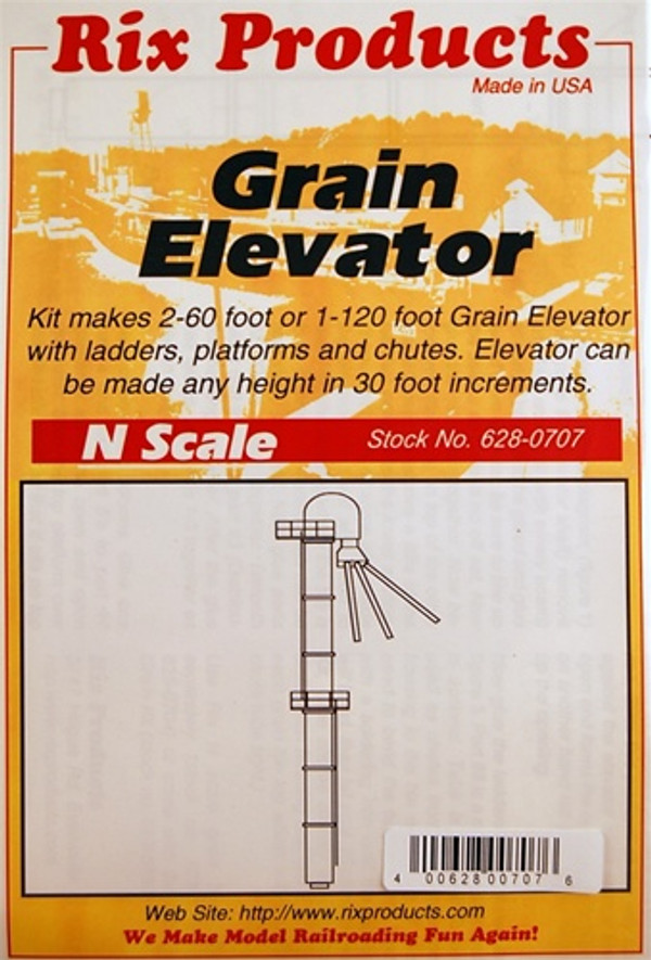 RIX 628-0707 N GRAIN ELEVATOR