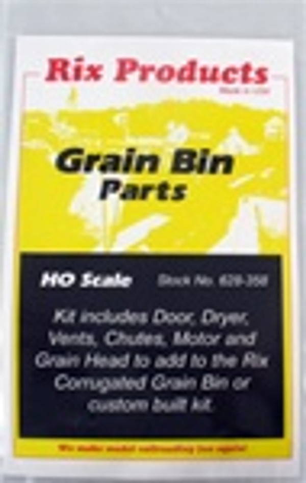 RIX 628-0358 HO GRAIN BIN PARTS