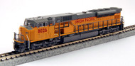  KATO 176-5622 N EMD SD90/43MAC Union Pacific #8026"We Will Deliver"
